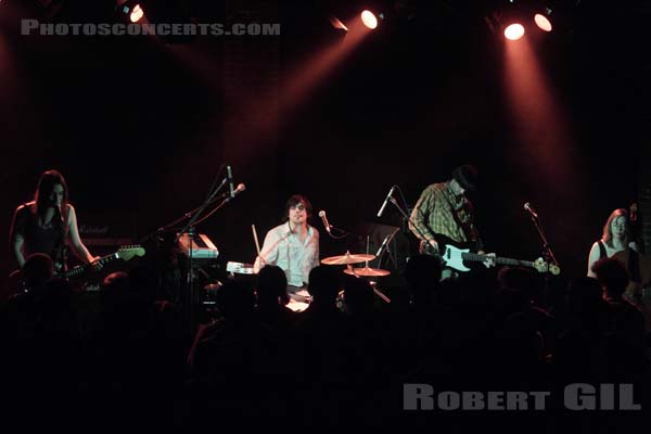 UNDERGROUND RAILROAD - 2009-01-17 - PARIS - La Maroquinerie - 